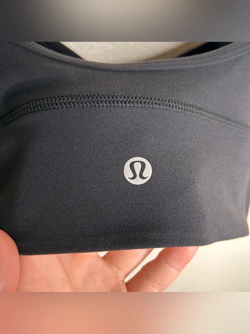 Lululemon Align Sweetheart Bra *Light Support, A/B Cup Black 6